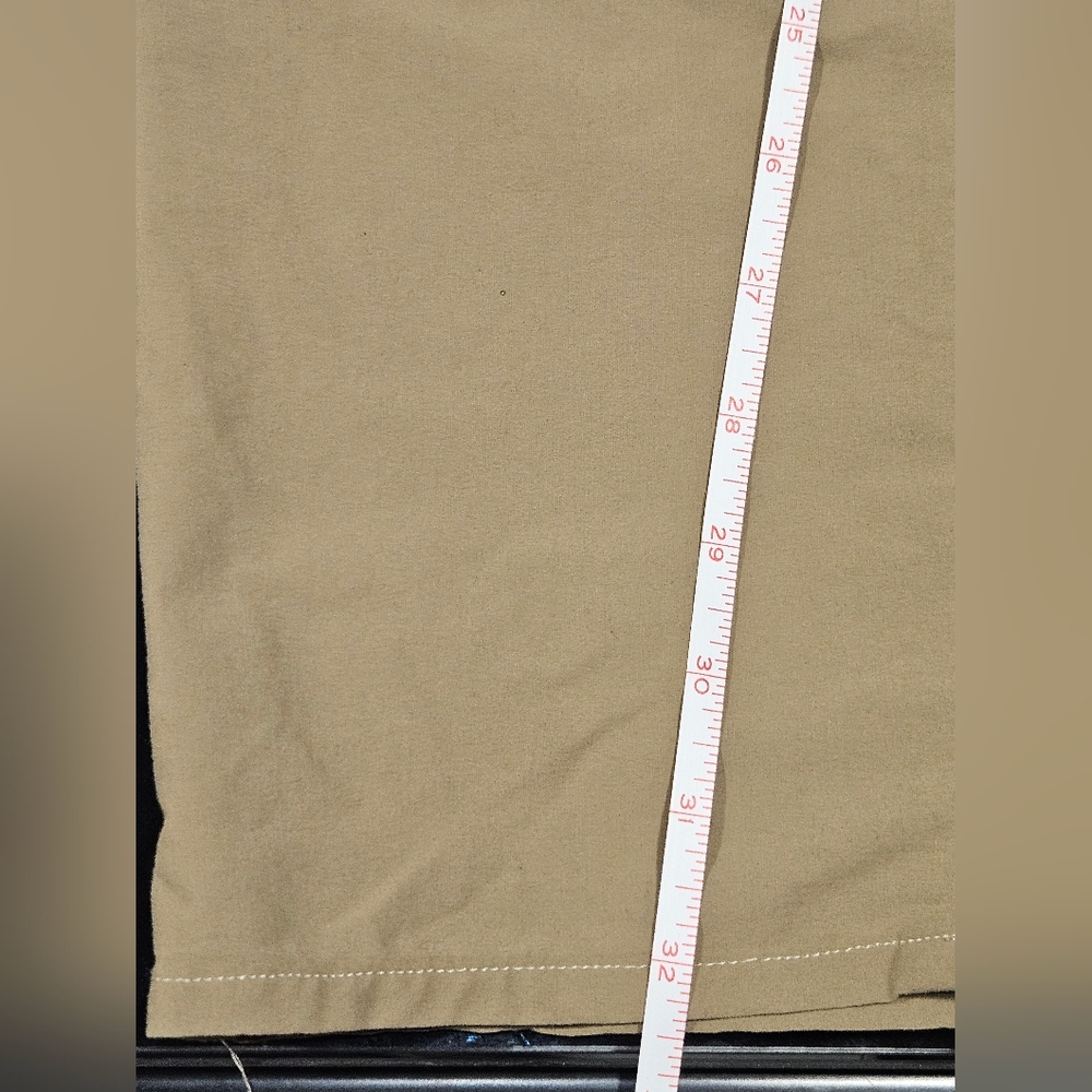 Patagonia Men’s Hiking Pants Khaki Color Lightweight Nylon Spandex Mens 32/32 - Picture 13 of 13